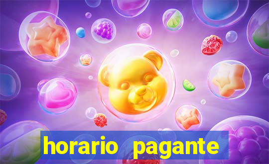 horario pagante touro fortune